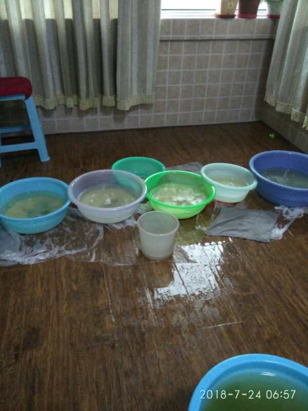 喀喇沁如何判断家里漏水