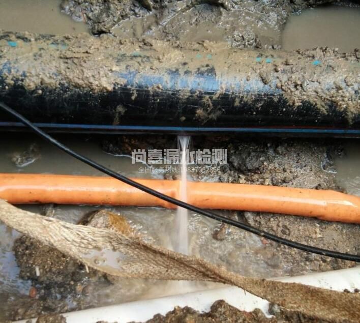 喀喇沁消防管道漏水检测